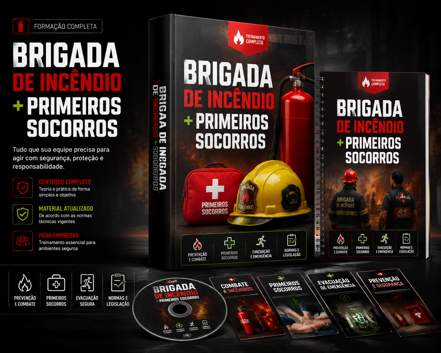 Brigada de Incêndio + Primeiros Socorros