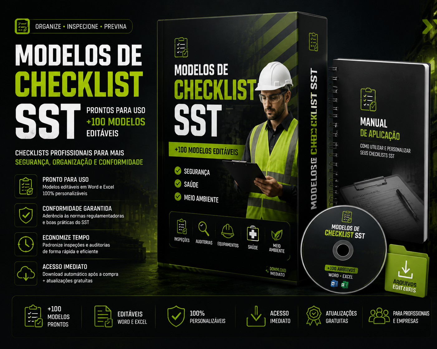 Modelos de Checklist SST
