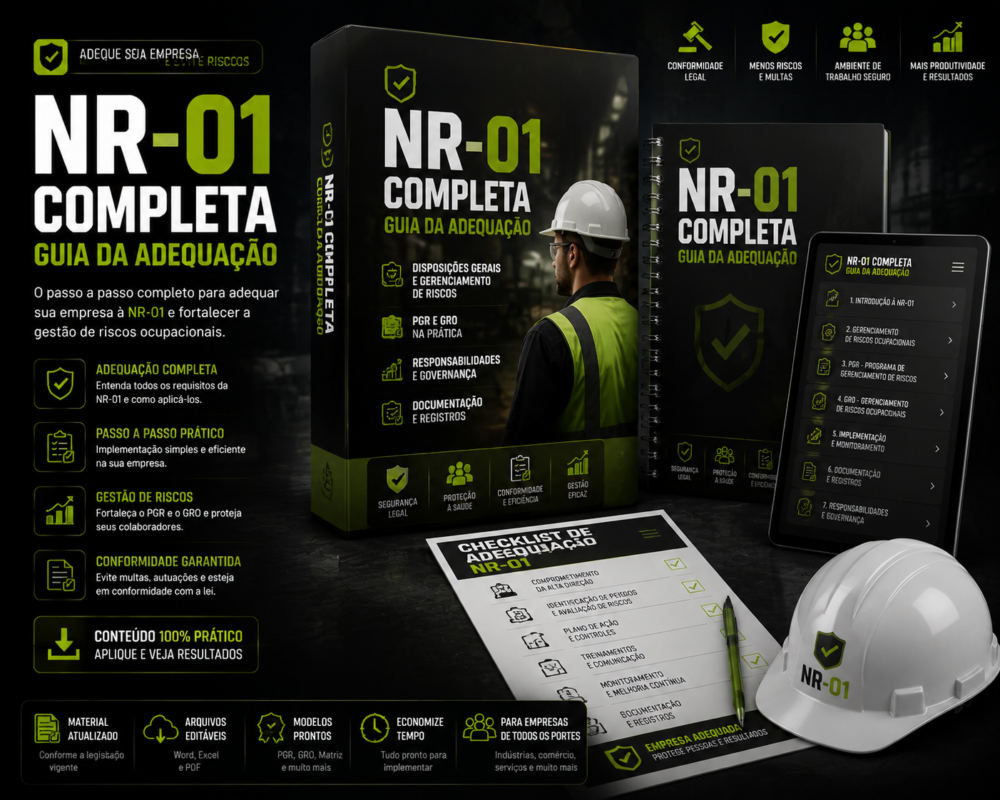 NR-01 Completa — Guia da Adequação